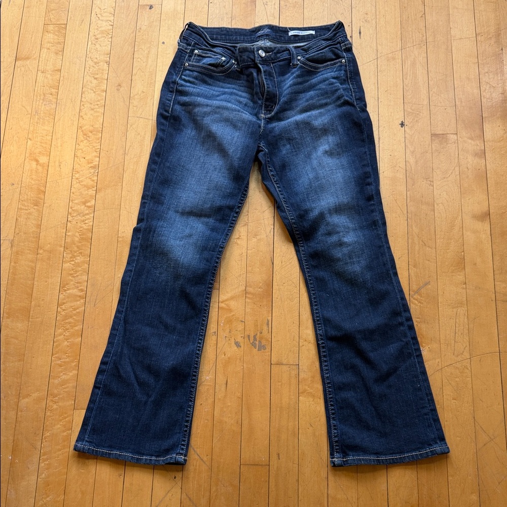 Daytrip Indigo Wide Leg Jeans
